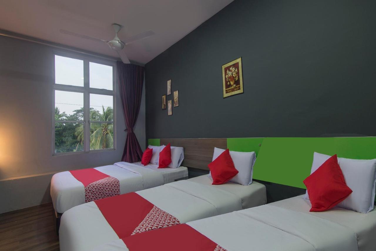 Oyo 937 Lucky Hotel Sungai Petani Zewnętrze zdjęcie